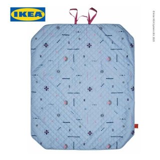 IKEA ÖMSESIDIG Selimut / Tikar Piknik Lipat Biru 150x180cm