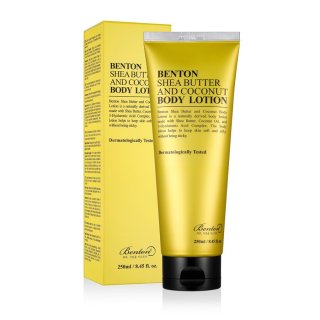 Benton Shea Butter and Coconut Body Lotion