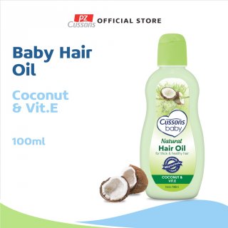Cussons Baby Natural Hair Oil Coconut