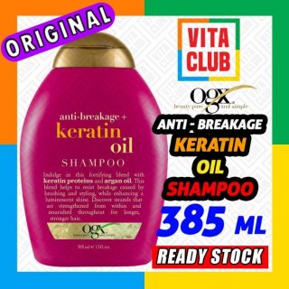 Ogx Keratin Oil Shampoo 385Ml 385 Ml