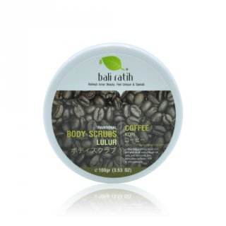 Bali Ratih Body Scrub Coffee 