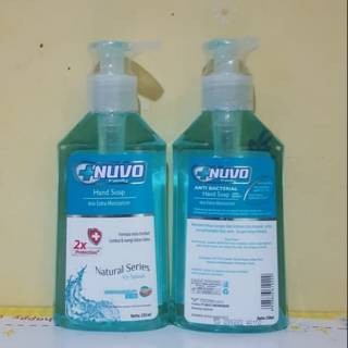 NUVO ANTI BACTERIAL HAND SOAP 250ml 