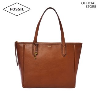 Fossil Sydney Tote Brown Leather SHB2815-210