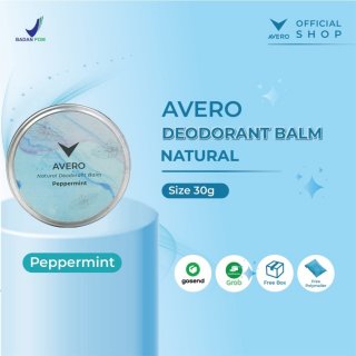 Avero Solid Deodoran Ketiak Alami