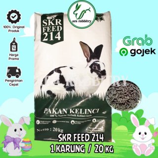 SKR 214 Rabbit Food Hight Protein