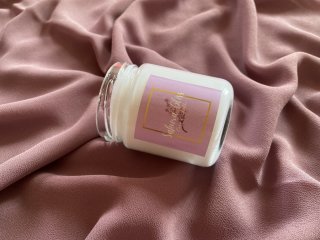 Scented Candle Sakura Bliss - Lilin Aromaterapi