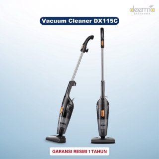 25. Deerma DX115C Portable Handheld 2 in 1 Silent Vacuum Cleaner