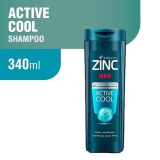 Zinc Men Active Cool Anti Dandruff Shampoo