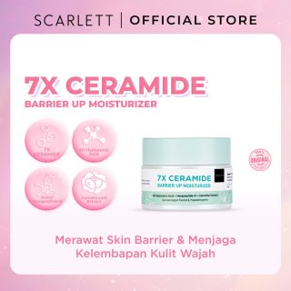 Scarlett Whitening 7X Ceramide Moisturizer