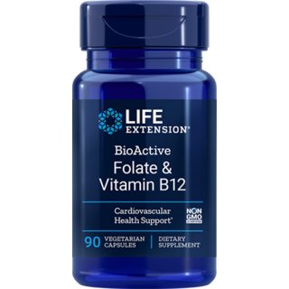Life Extension Bio Active Folate & Vitamin B12
