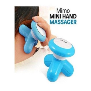8. Mini vibrating massager MIMO, Memijat Berbagai Area Tubuh agar Rileks