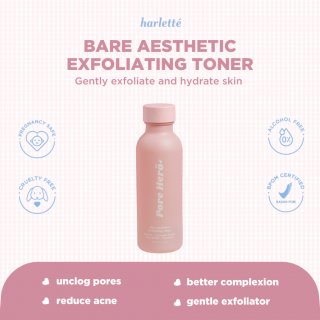 Pore Hero Bare Aesthetic Exfoliating Toner