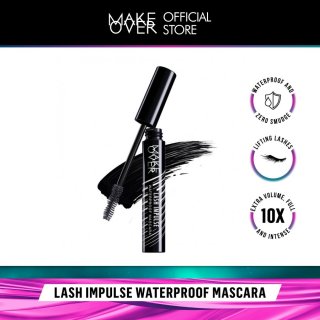 MAKE OVER Lash Impulse Waterproof Mascara 