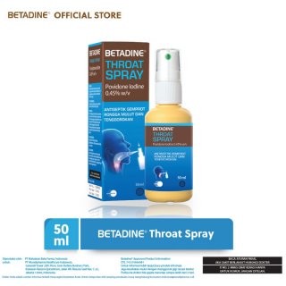 Betadine Throat Spray