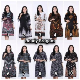 Batik Dress