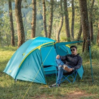 Tenda Bestway Pavillo Activeridge 4 Tenda Camping Kapasitas 4 orang