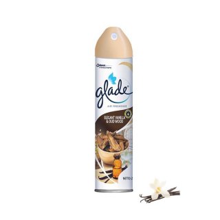 Glade Spa Aerosol Elegant Vanilla & Oud Wood Air Freshener