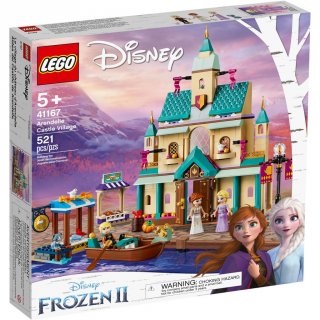 27. Disney Princess 41167 Arendelle Castle Village, Mainan Lego yang Mengasah Kreativitas