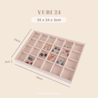 YUBI Jewelry Tray Kotak Tempat Perhiasan