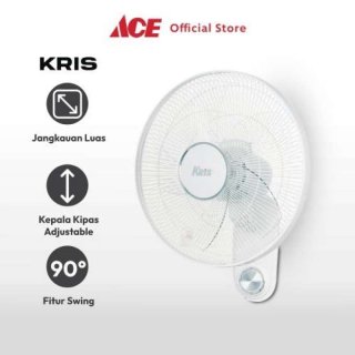 Ace - Kris 16 Inci Kipas Angin Dinding 50 Watt