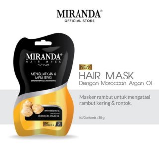 Miranda Hair Mask Kukui Nut