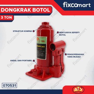 Dongkrak Botol ATS 3 TON