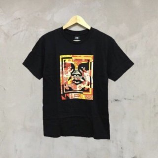 21. Obey - Obey 3 Face Collage Tee