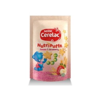 15. Nestle Cerelac Snack Nutripuff, Kaya Kalsium dan Vitamin B