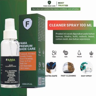 FAMA Premium Shoe Cleaner