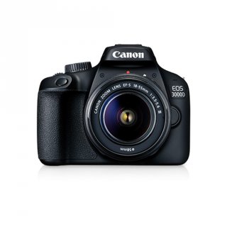 14. Canon EOS 3000D with lens EF-S 18-55mm III DC, Mendukung Hobi Fotografi