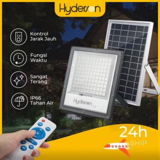 Hyderson Lampu Sorot Solar Cell