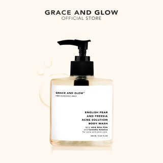 Grace & Glow English Pear Freesia Anti Acne Body Wash
