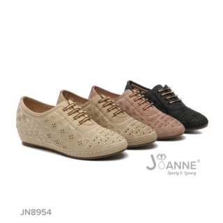 [JOANNE] Wedges Loafers Shoes JN8954