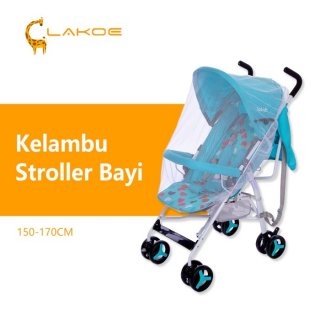 LAKOEINDONESIA Stroller Cover Kelambu