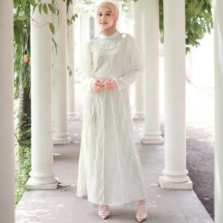Vanilla Hijab Ayana Dress 