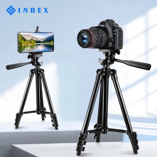 4. INBEX TF-3120 Tripod, Content Creator Lebih Stabil Saat Membuat Video