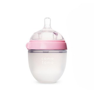 Comotomo Baby Soft Hygienic Silicone Baby Bottle