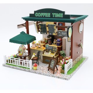 Miniatur Rumah Boneka Coffee Time