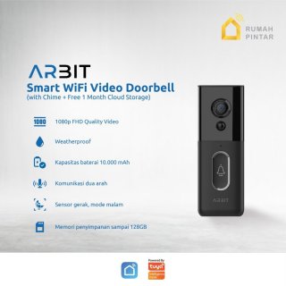 Arbit Smart WiFi Video Doorbell