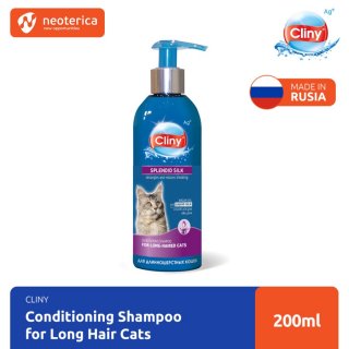 CLINY Shampoo For Cats 200ml - shampoo kucing
