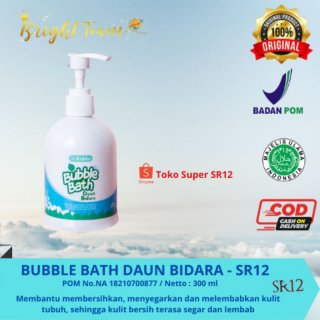 Sabun Bubble Bath Bidara Hai SR Lover!
