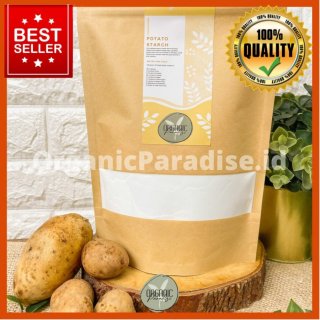 Tepung Kentang / Potato Starch 250gr Premium Quality Organic Paradise