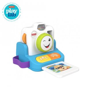25. Mainan Edukasi Click and Learn Instant Camera 