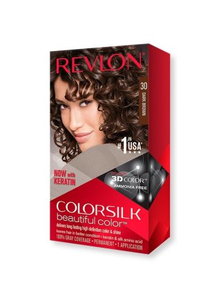 Revlon Colorsilk Beautiful Color No. 30 Dark Brown