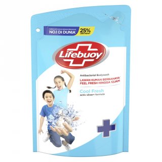 Lifebuoy Body Wash Refill Cool Fresh Antibakteri