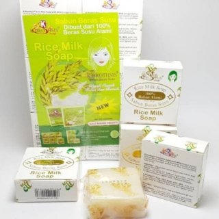K.BROTHSIS Rice Milk Soap 