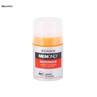 5. Bioaqua Skin Care Men Deep Moisturizing Oil-Control Face Cream Hydrating Anti-Aging Anti Wrinkle Whitening Day Cream