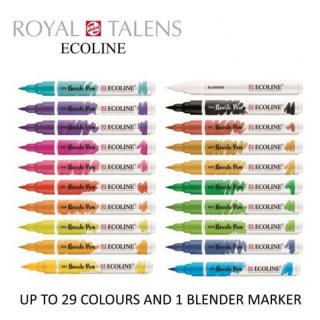 Royal Talens Ecoline Watercolor Brush Pen