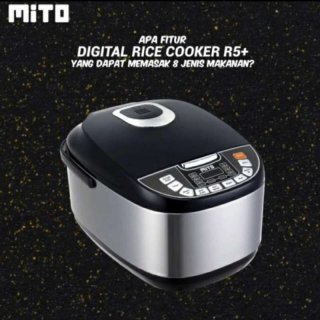 Mito R5+ Digital Rice Cooker 