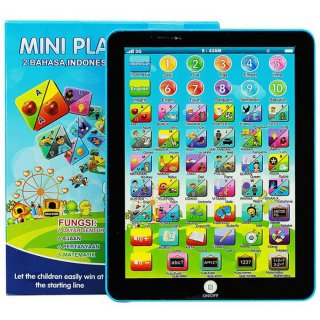 4. Mainan Playpad Mini, Bisa Belajar Dua Bahasa Sekaligus